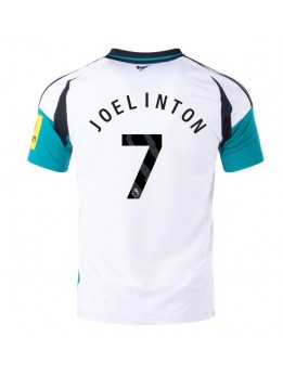 Newcastle United Joelinton #7 Ausweichtrikot 2024-25 Kurzarm